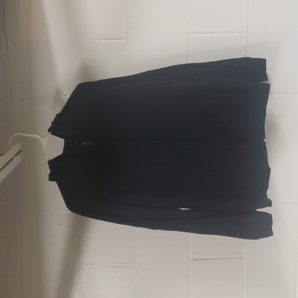 St John Bay Women's Black Hoodie Jacket LT
